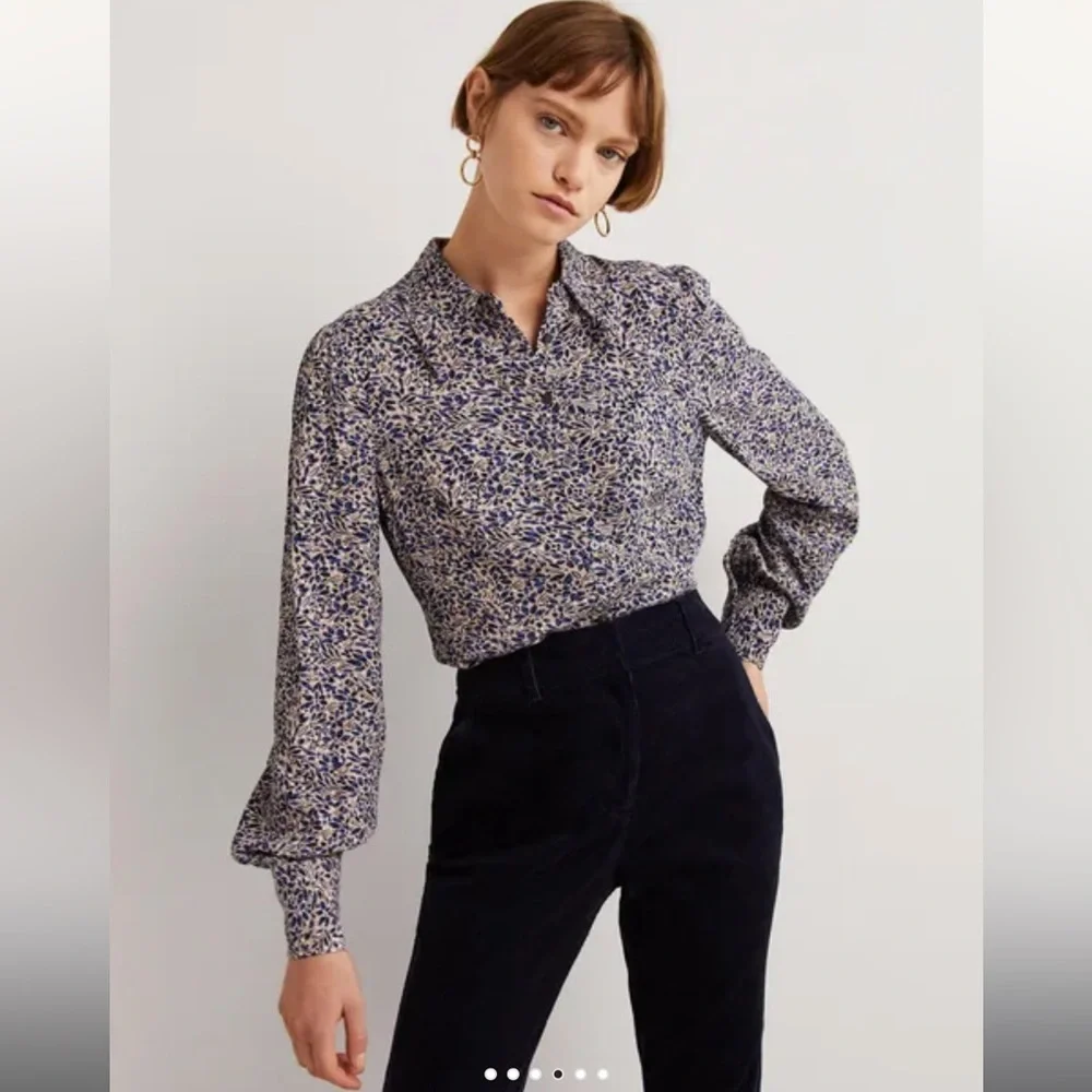 NWT Boden Dart Detail Fitted Shirt - Picture 4 of 11
